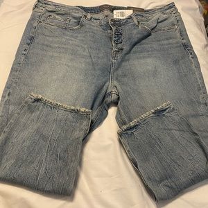 Torrid High Rise Straight NWT